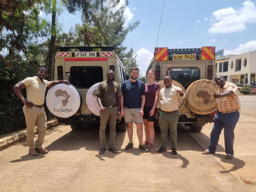 Team von Tru Safari